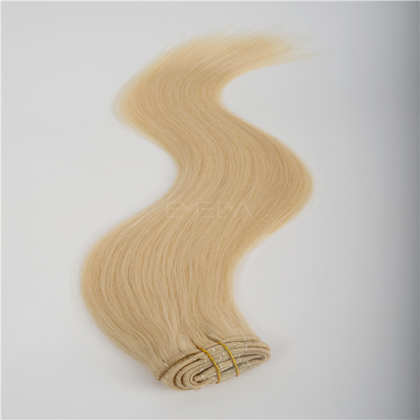 Order top grade Pre- bounded human hair extensions online WJ018